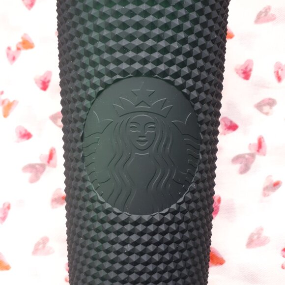 Starbucks: Forest Green Matte Soft-Touch Studded Tumbler - Venti - Picture 4 of 9